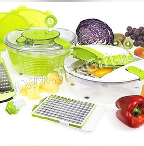Salad Chef, 13 piese