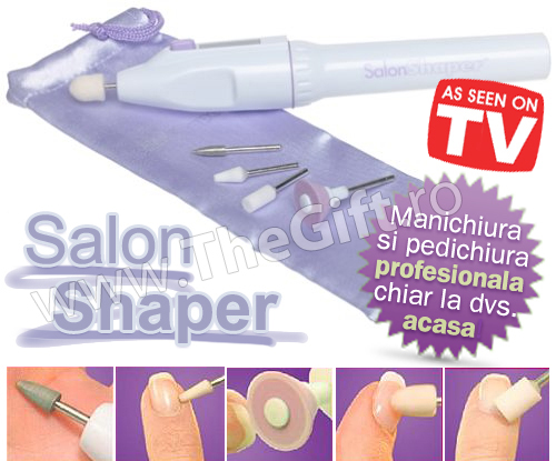 Set de manichiura - Salon Shaper