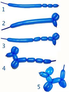 Set 100 baloane lungi, pentru figurine - Apasa pe imagine pentru inchidere