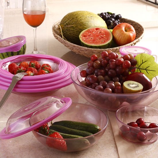Caserole Magice - Set 21 de piese pentru pastrarea alimentelor