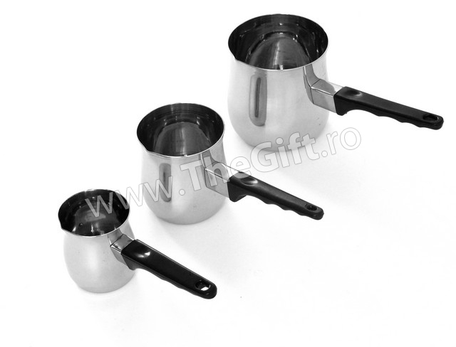 Set 3 ibrice din inox