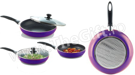 Set 3 tigai Spider Pan