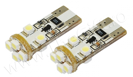 Set led pozitie T10 8 SMD