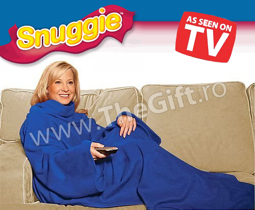 Snuggie - patura cu maneci