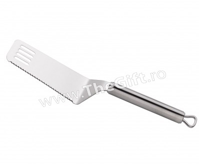 Spatula din inox, pentru gratar