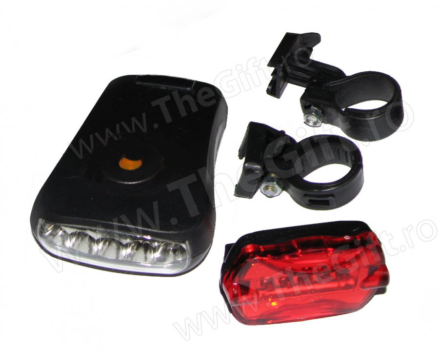 Far si stop bicicleta cu LED-uri, Beam