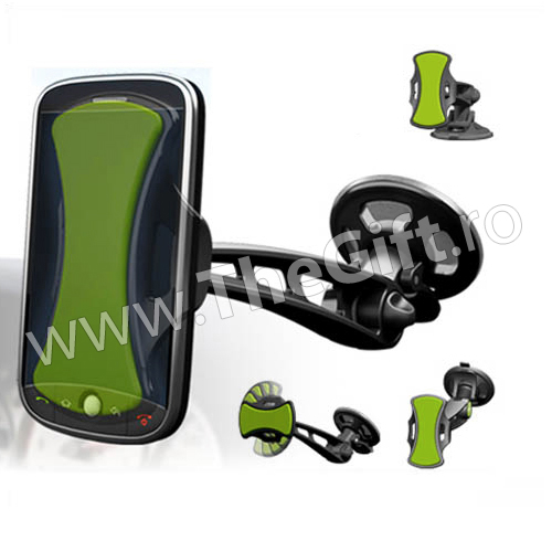Suport pentru telefon mobil si aparat GPS, GripGO - Apasa pe imagine pentru inchidere
