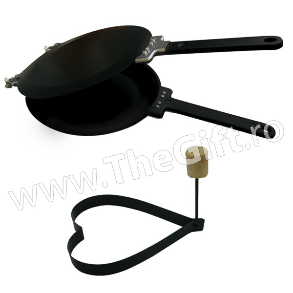 Tigaie pentru clatite + accesorii