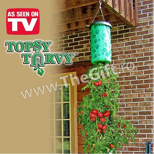 Topsy Turvy - mod ingenios de a planta rosii