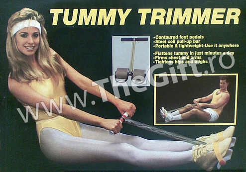 Tummy Trimmer, aparat de fitness