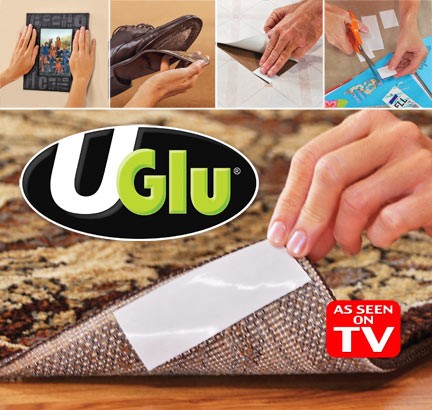 UGLU - banda adeziva puternica ca un super glue