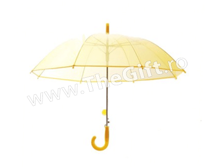 Umbrela semi-transparenta eleganta - Apasa pe imagine pentru inchidere