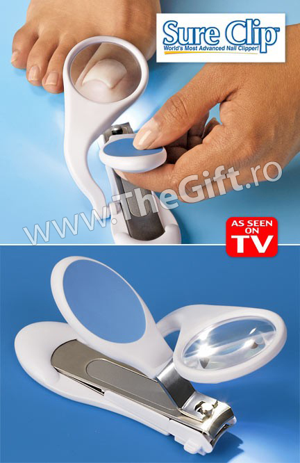 Unghiera profesionala cu lupa si LED