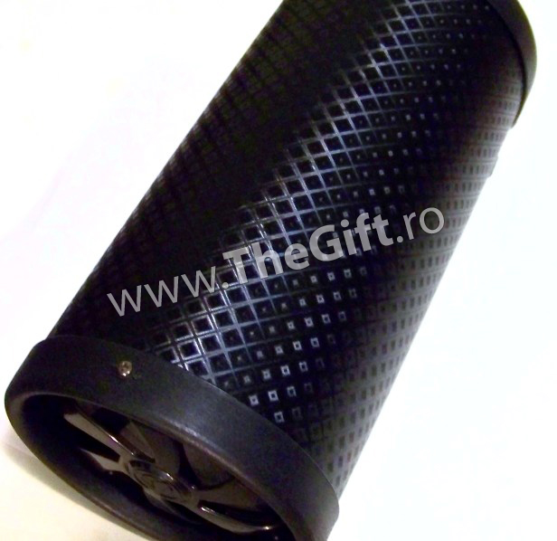 Subwoofer auto 50w Ybose cu port usb si card