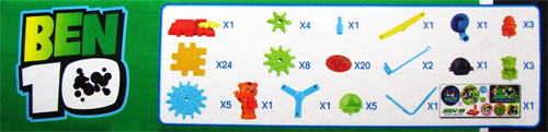 Set 81 piese Cars 2